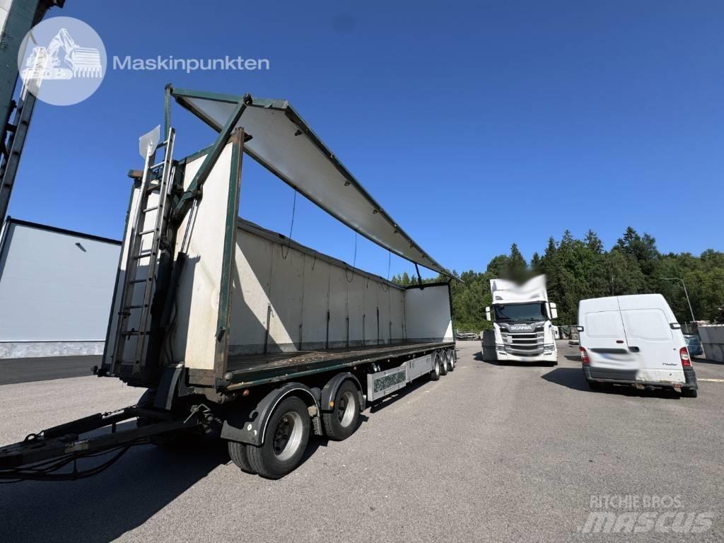 Kilafors Bioline Skaidu pārvadāšanas treileri