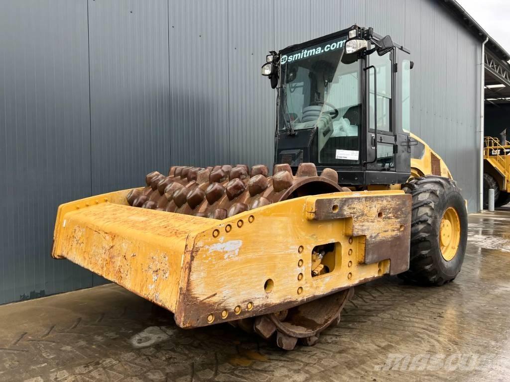 CAT CP76 Vienvalča grunts veltņi
