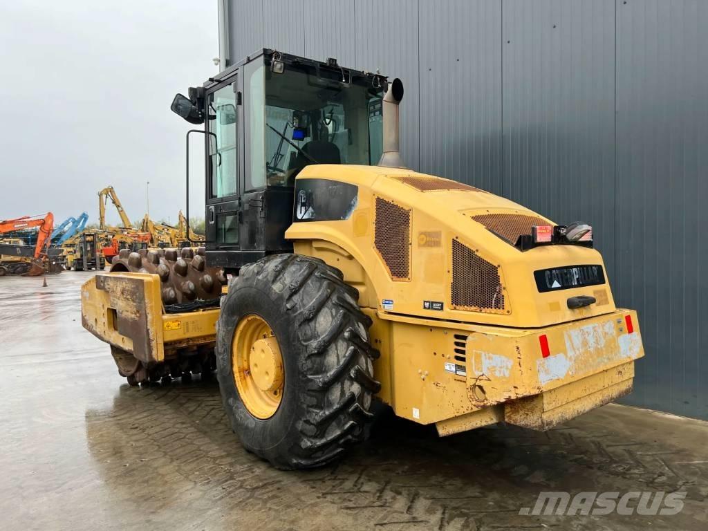 CAT CP76 Vienvalča grunts veltņi