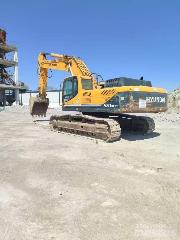 Hyundai R520LC-9T Kāpurķēžu ekskavatori