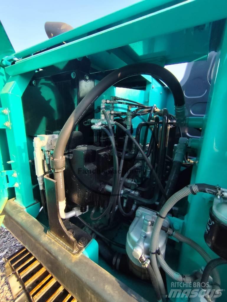 Kobelco SK 75 Kāpurķēžu ekskavatori