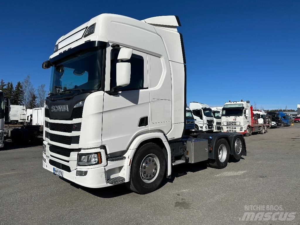 Scania R 500 6X2 Vilcēji