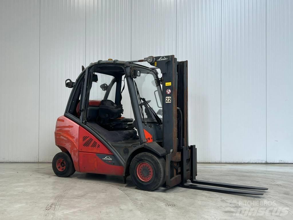 Linde H30T-02 LPG tehnika