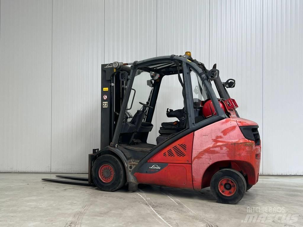 Linde H30T-02 LPG tehnika