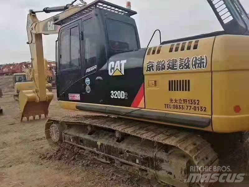 CAT 320 D Kāpurķēžu ekskavatori