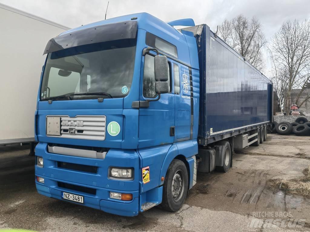 MAN Tga 18.440 Vilcēji