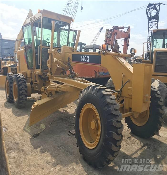 CAT 140 G VHP Greideri