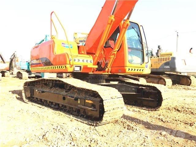 Doosan DH 220 LC-7 Kāpurķēžu ekskavatori