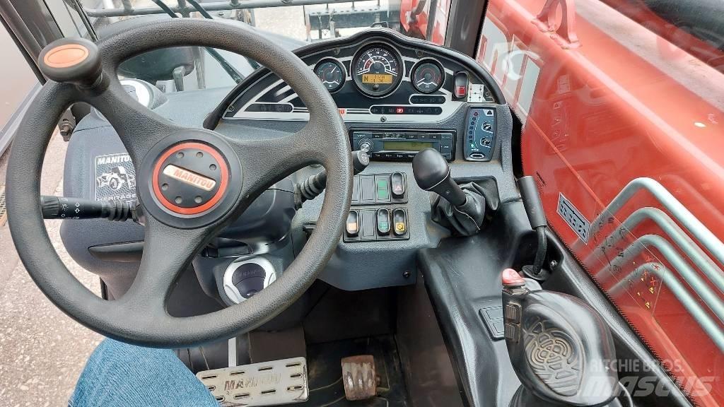 Manitou MT 1030 Teleskopiskie manipulatori