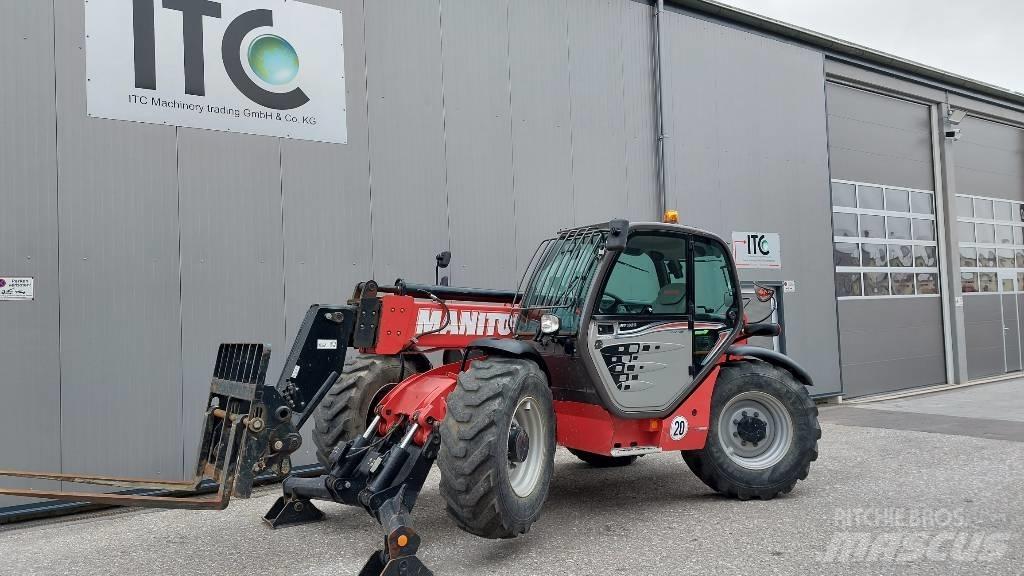 Manitou MT 1030 Teleskopiskie manipulatori