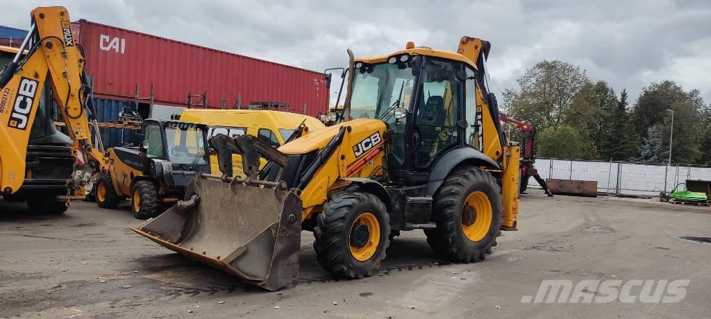 JCB 3 CX Ekskavatori-iekrāvēji
