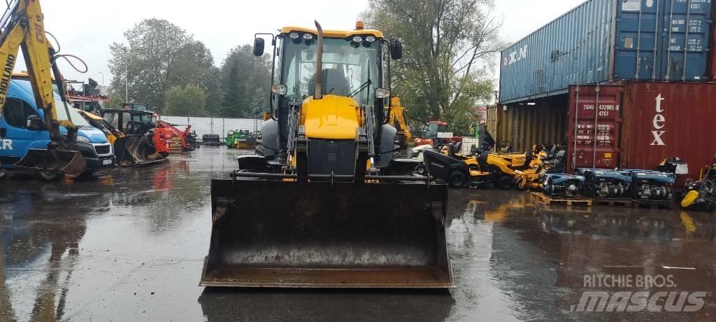 JCB 3 CX Ekskavatori-iekrāvēji