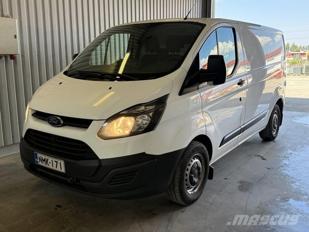Ford Transit Custom Preču pārvadāšanas furgoni