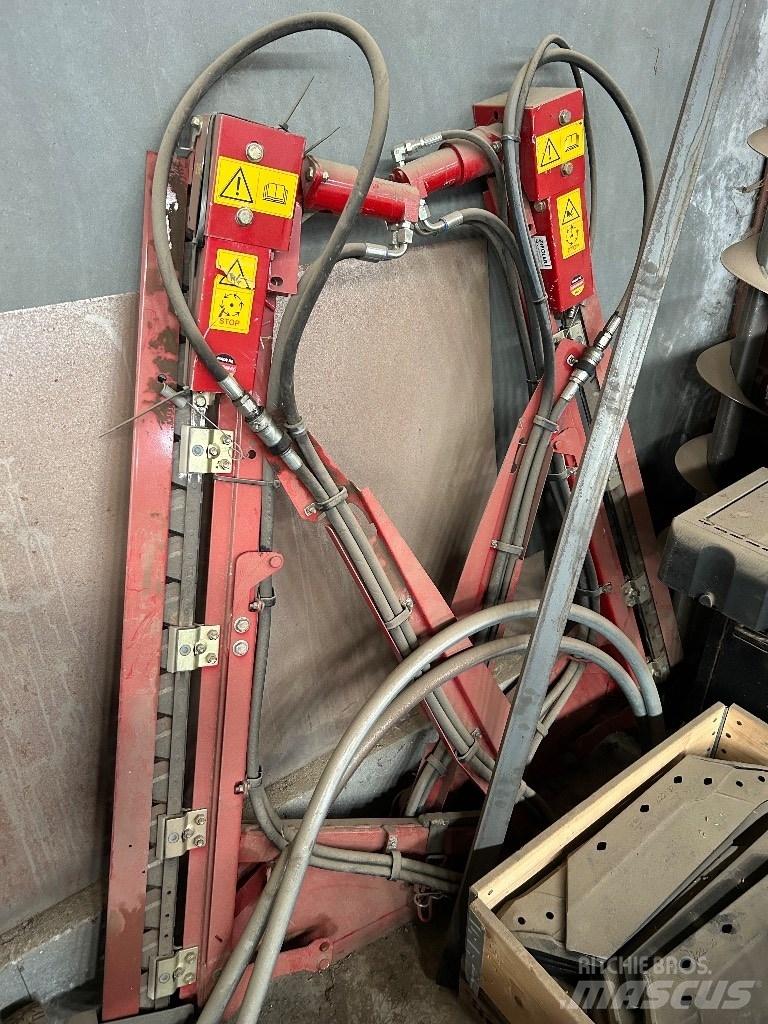 Case IH 9120 Ražas novākšanas kombaini
