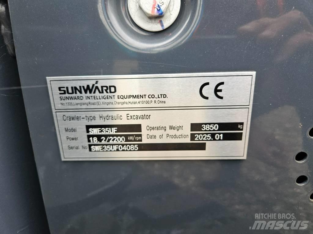 Sunward SWE 35 UF Mini ekskavatori < 7 t