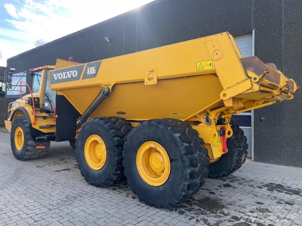 Volvo A30G Artikulētie pašizgāzēji