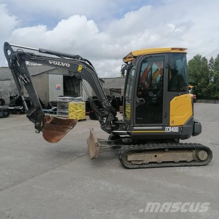 Volvo ECR 40 D Mini ekskavatori < 7 t