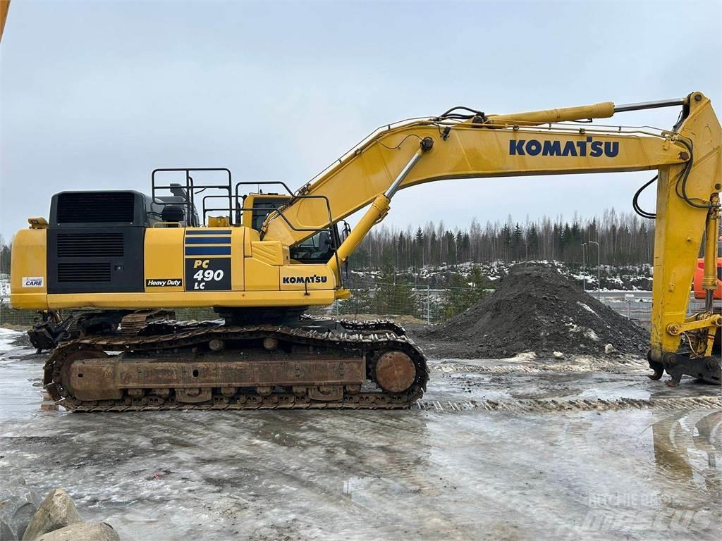 Komatsu PC490LC-11 Kāpurķēžu ekskavatori