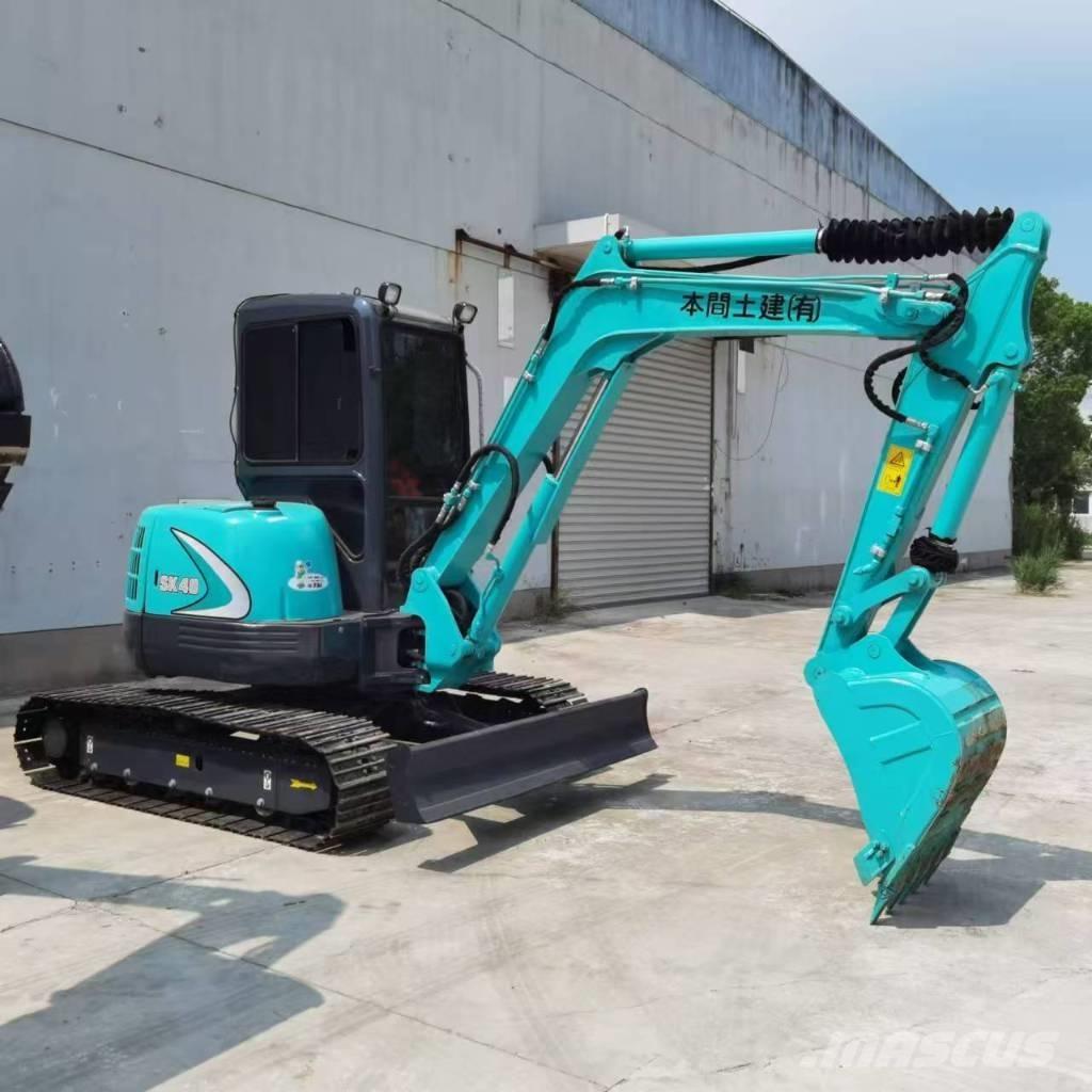 Kobelco SK40 Kāpurķēžu ekskavatori