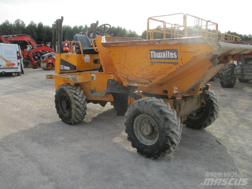 Thwaites MACH 474 Mini pašizgāzēji