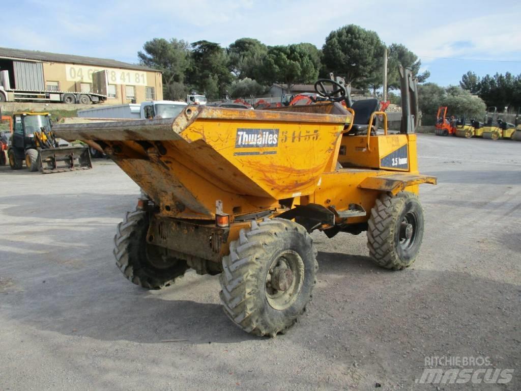 Thwaites MACH 474 Mini pašizgāzēji
