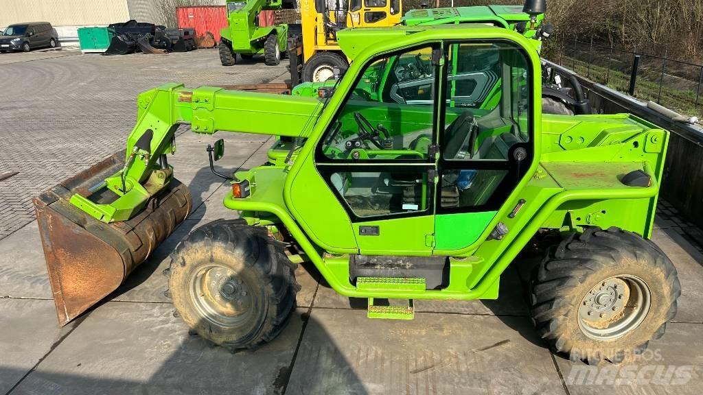 Merlo P36.7PLUS Teleskopiskie manipulatori