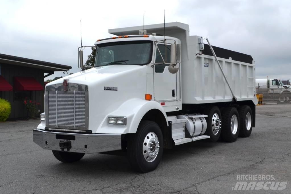 Kenworth T 800 Pašizgāzējs