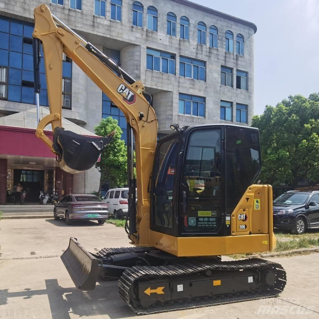 CAT 306 Mini ekskavatori < 7 t