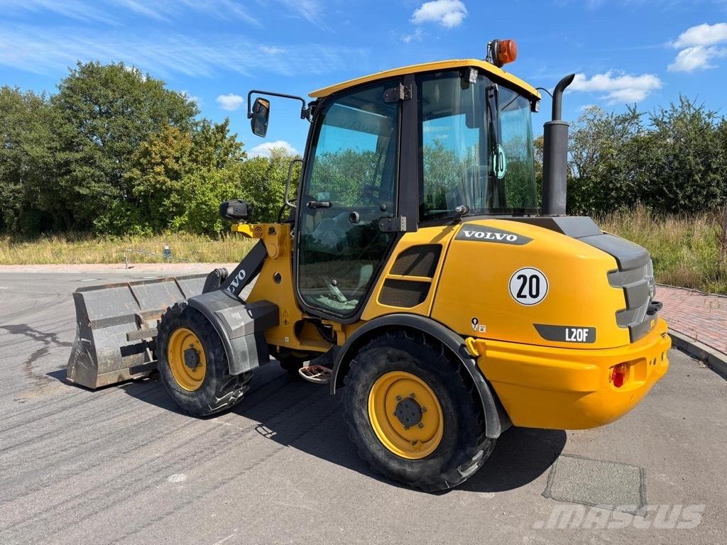 Volvo L 20 F Iekrāvēji uz riteņiem