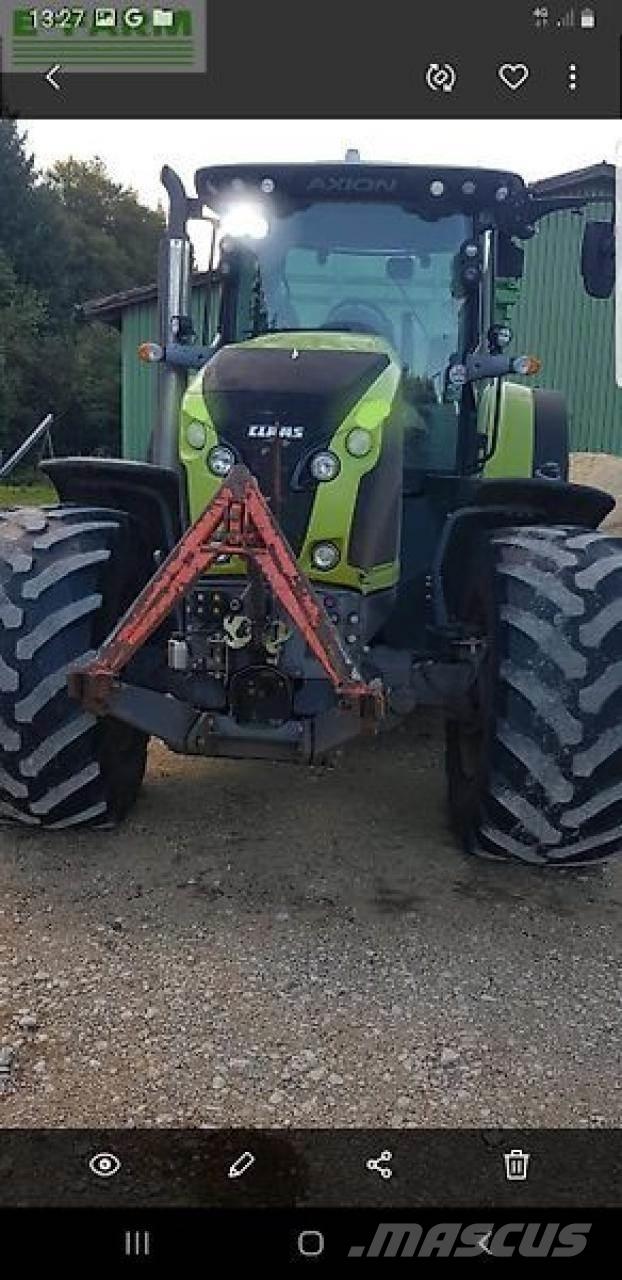CLAAS axion 870 Traktori