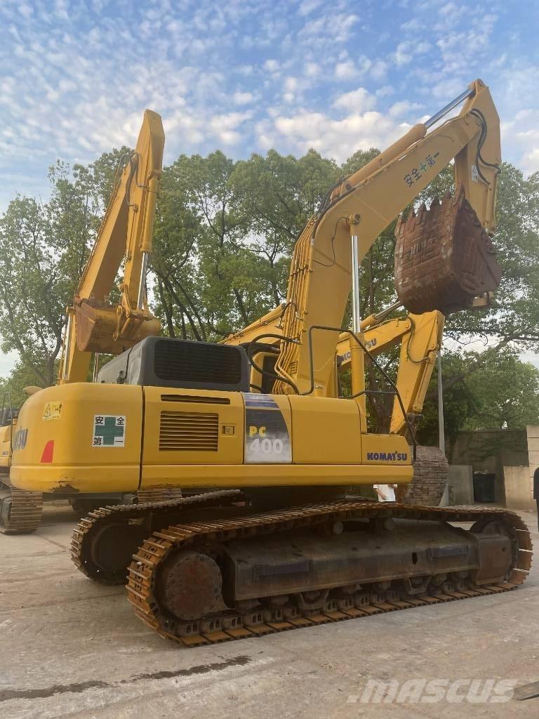 Komatsu PC 400-8 Kāpurķēžu ekskavatori