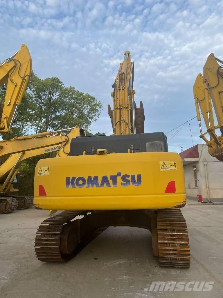 Komatsu PC 400-8 Kāpurķēžu ekskavatori