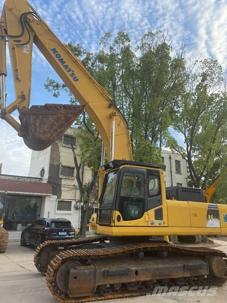 Komatsu PC 400-8 Kāpurķēžu ekskavatori