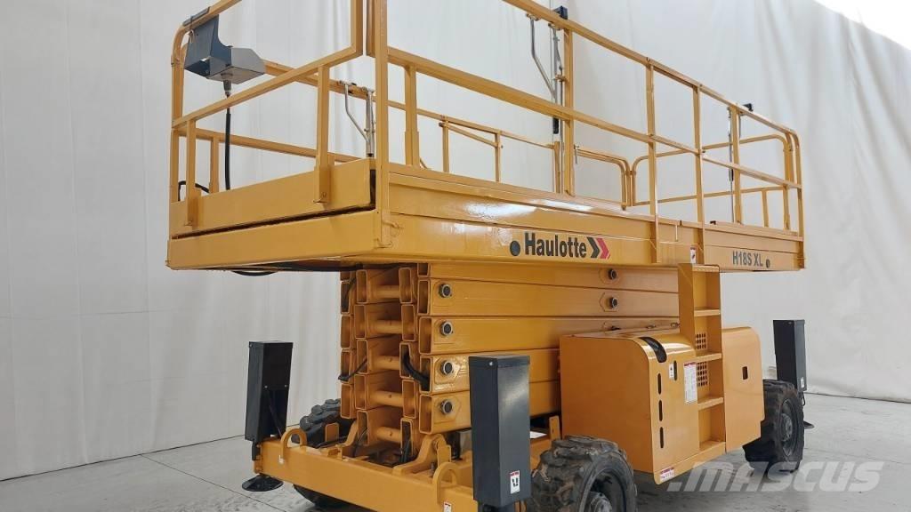 Haulotte HA 18 SXL Šķerveida pacēlāji