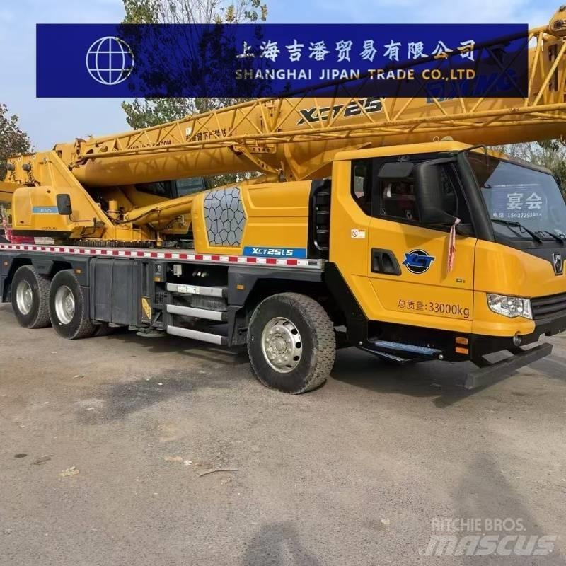 XCMG XCT 25 Visurgājēji celtņi