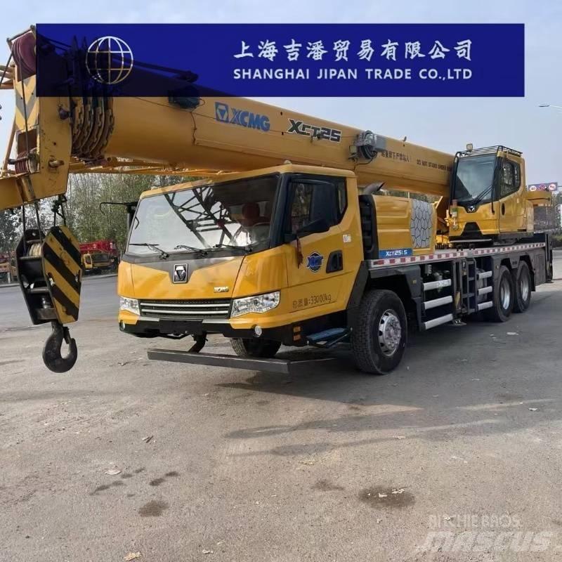 XCMG XCT 25 Visurgājēji celtņi