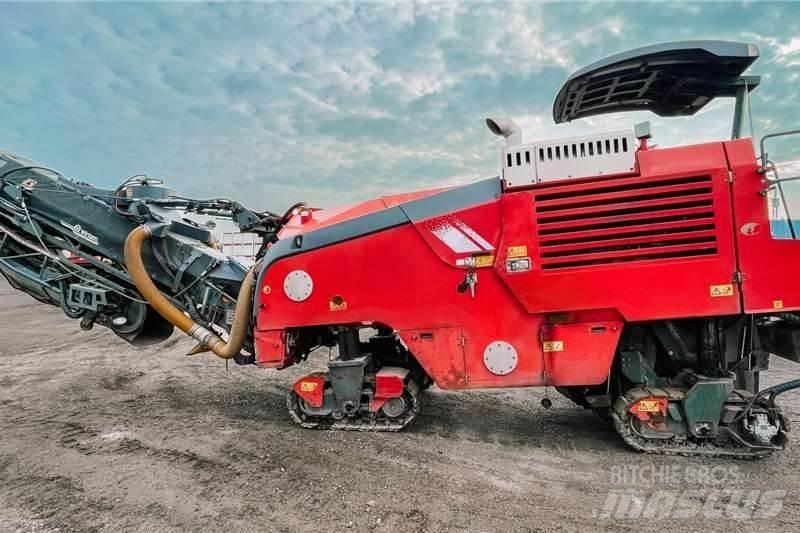 Wirtgen W100Fi Citi