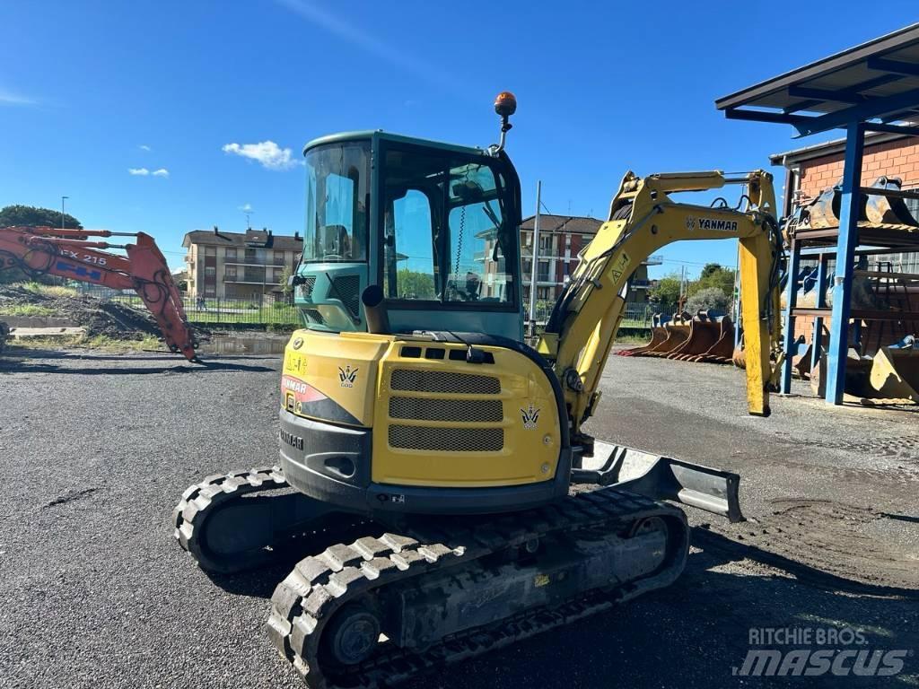 Yanmar Vio 50-5 Mini ekskavatori < 7 t