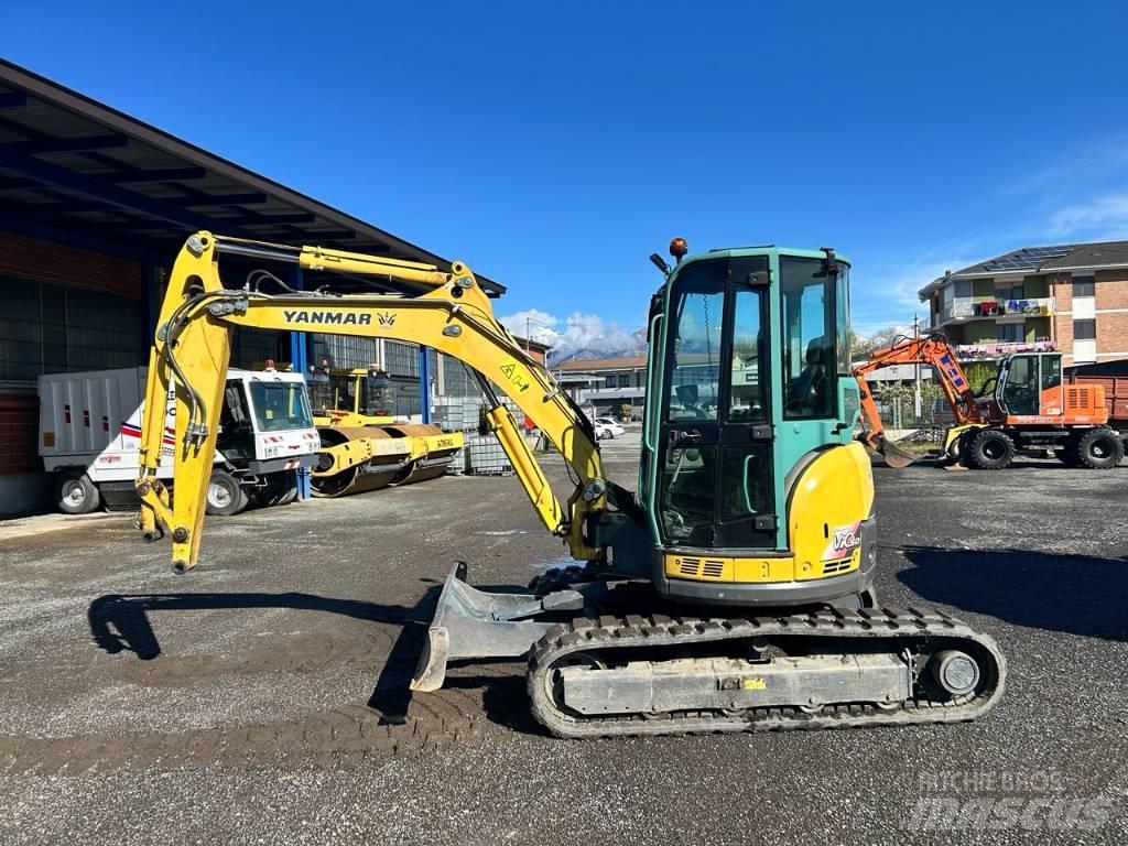 Yanmar Vio 50-5 Mini ekskavatori < 7 t