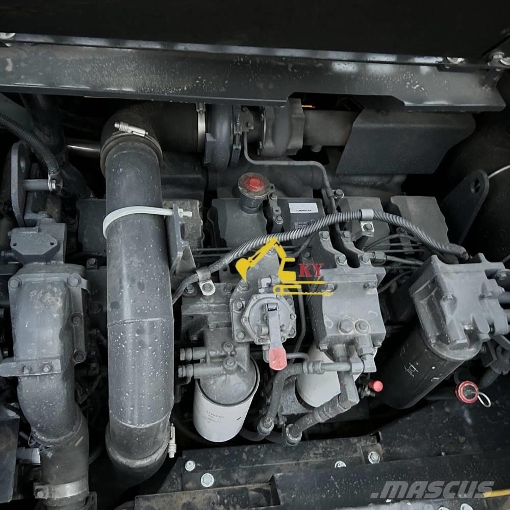 Komatsu PC 450-8 Kāpurķēžu ekskavatori