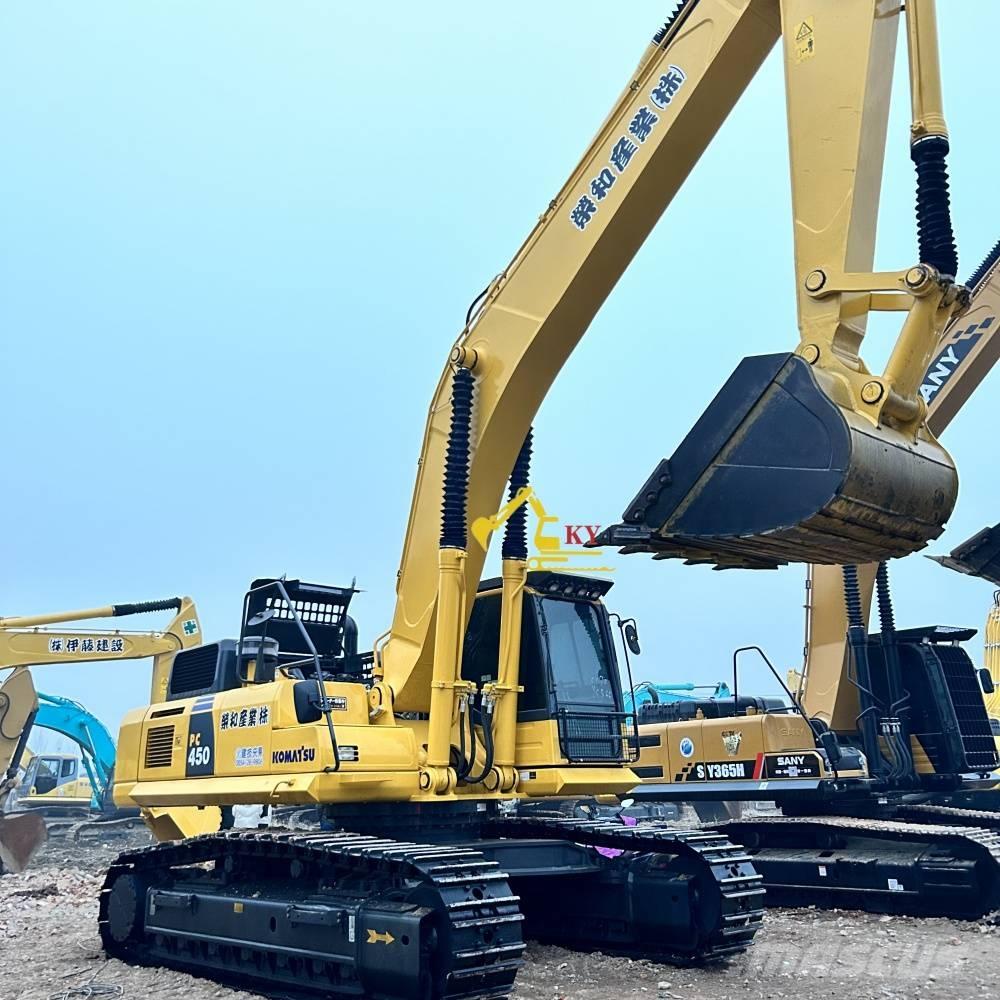 Komatsu PC 450-8 Kāpurķēžu ekskavatori
