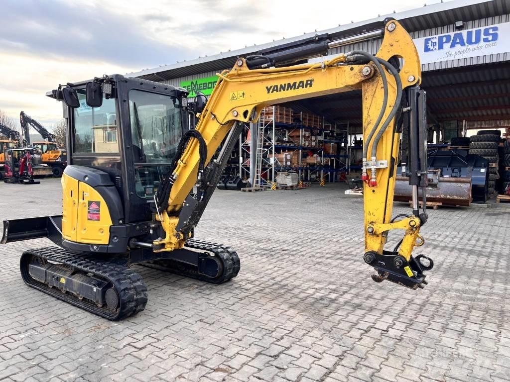 Yanmar VIO 38-6 Mini ekskavatori < 7 t
