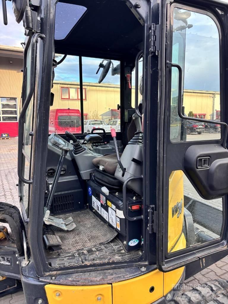 Yanmar VIO 38-6 Mini ekskavatori < 7 t