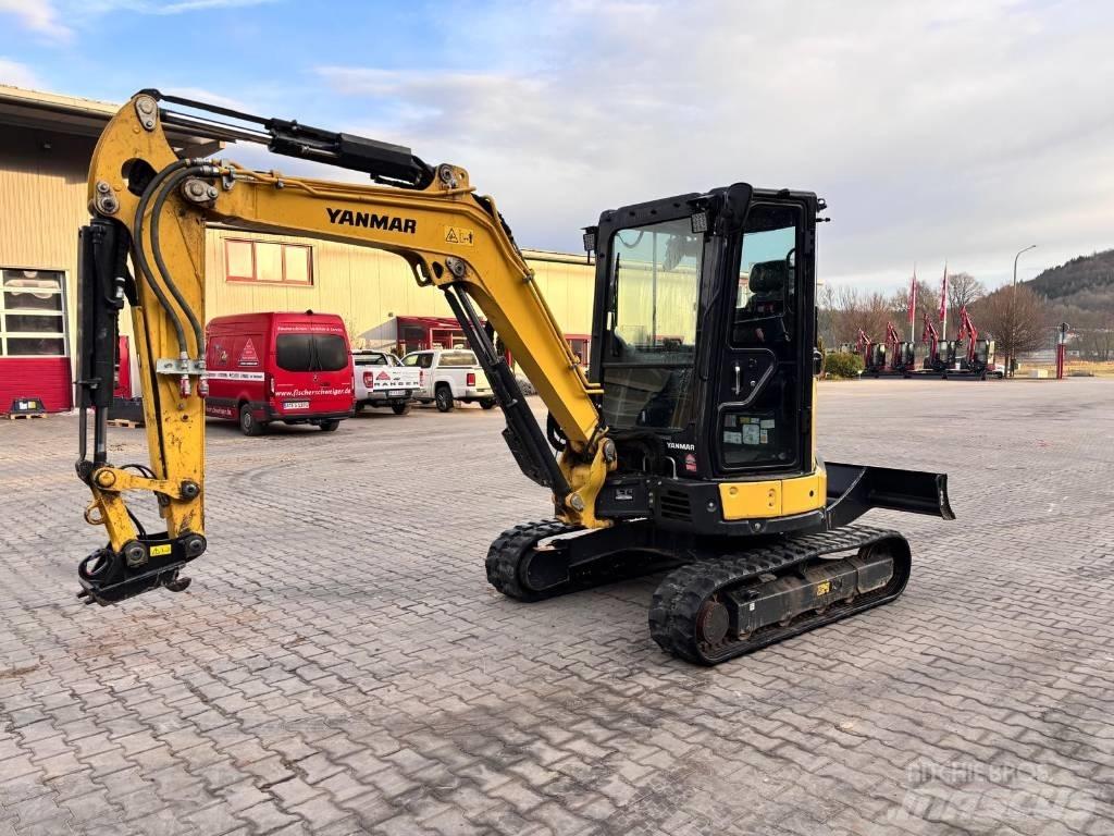 Yanmar VIO 38-6 Mini ekskavatori < 7 t