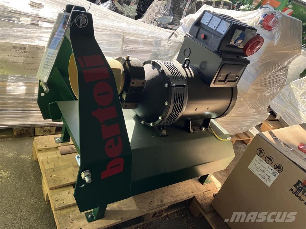 Bertoli 100 kVA Apūdeņošanas sistēmas