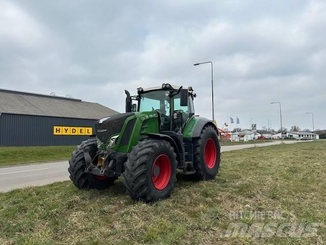 Fendt 828 Vario Traktori