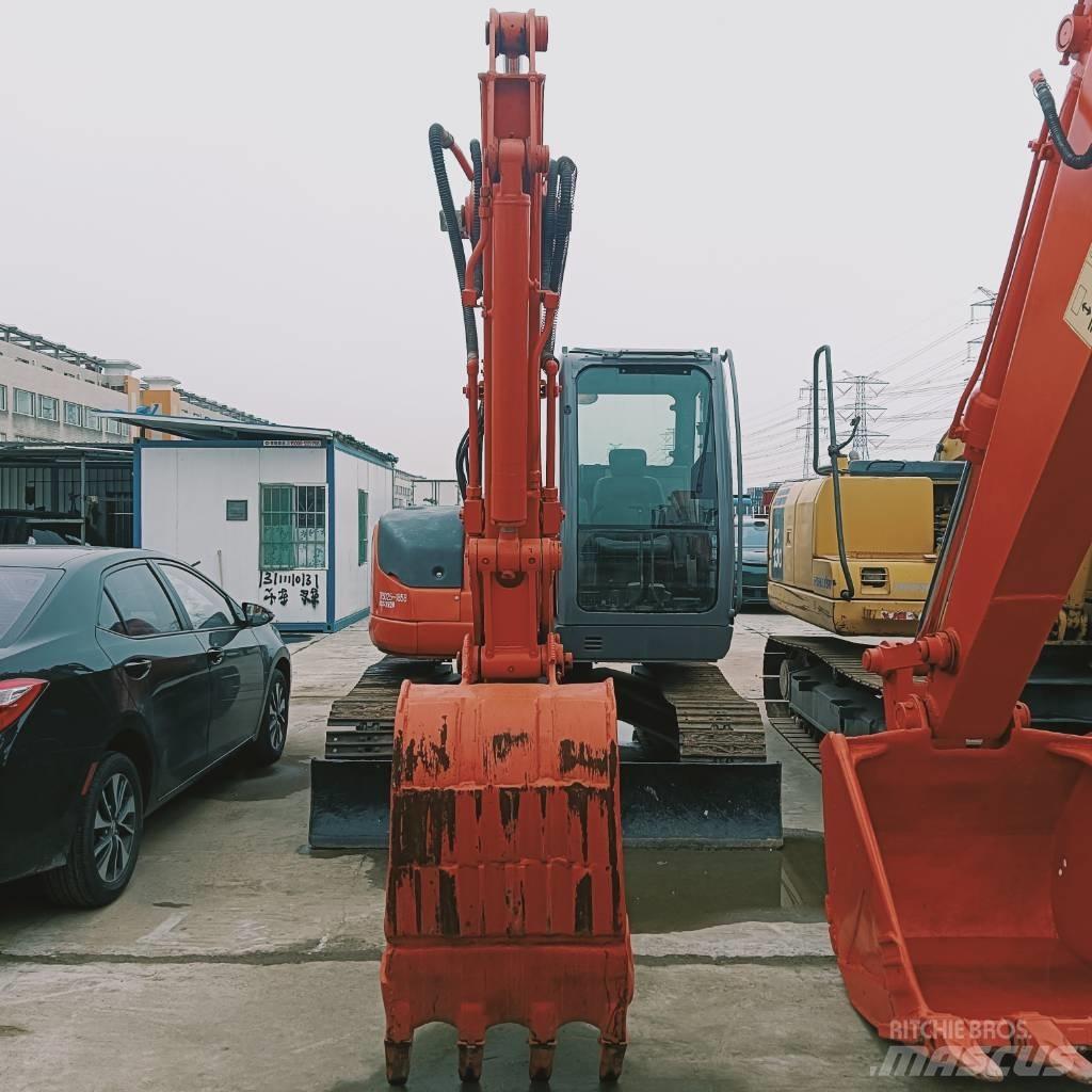 Hitachi ZX 75 US Vidēja lieluma ekskavatori 7 t - 12 t