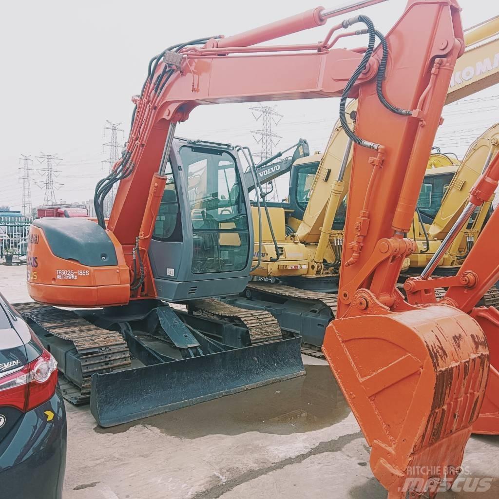 Hitachi ZX 75 US Vidēja lieluma ekskavatori 7 t - 12 t