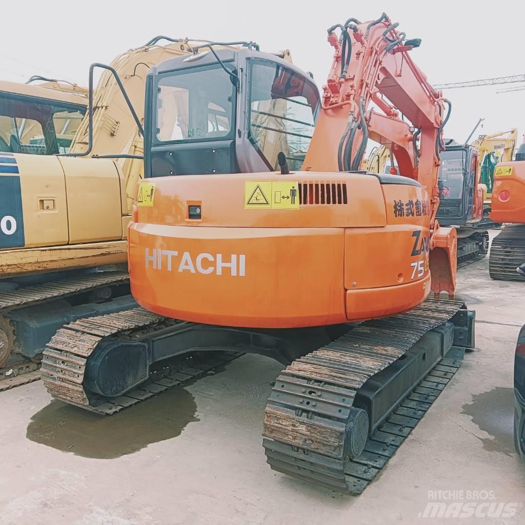 Hitachi ZX 75 US Vidēja lieluma ekskavatori 7 t - 12 t