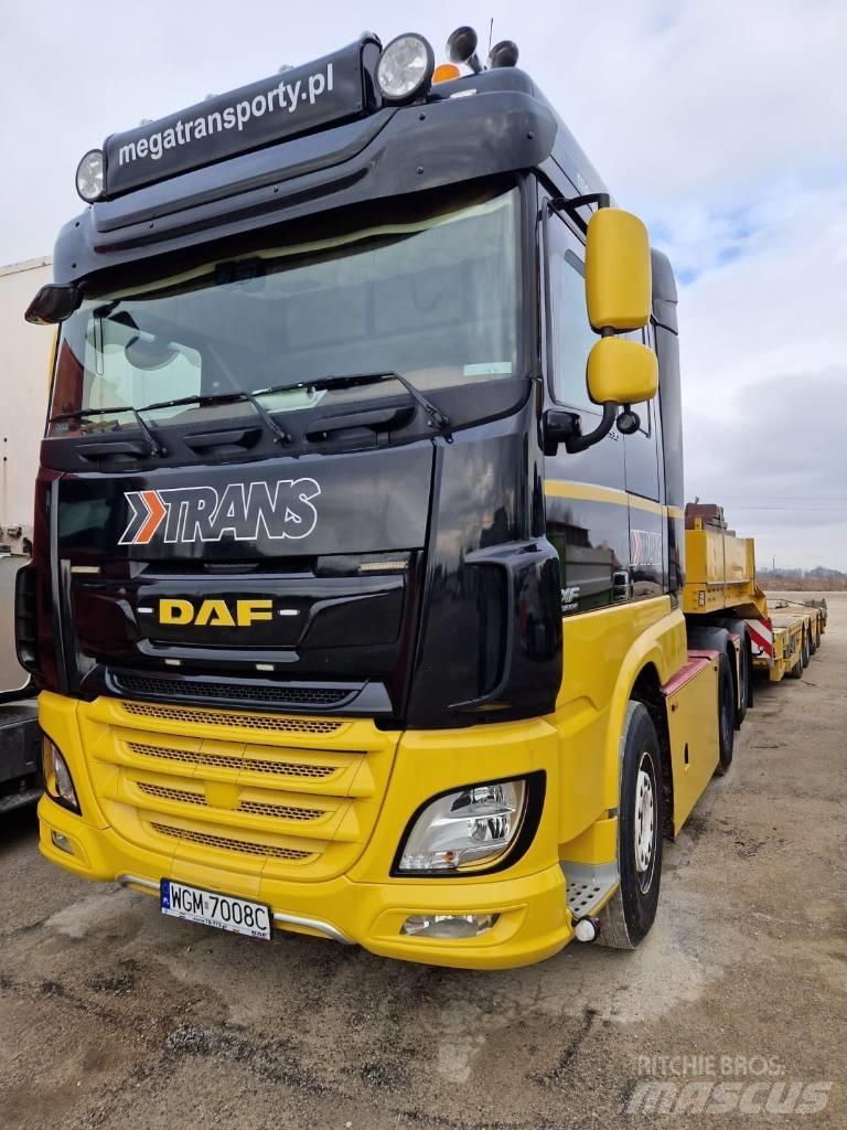 DAF XF 530 6x2 Vilcēji